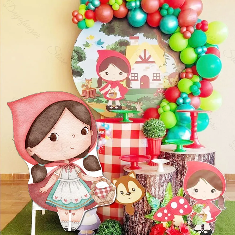 quanto custa decoração festa chapeuzinho vermelho