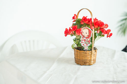 decoração chapeuzinho vermelho