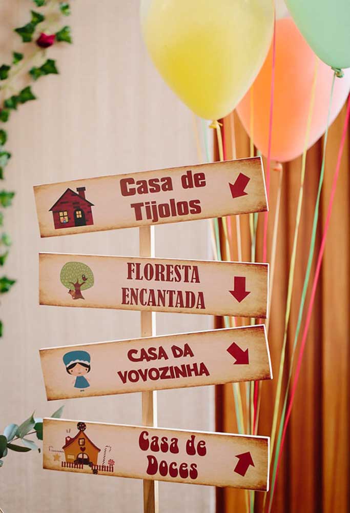 erros comuns na decoração festa chapeuzinho vermelho