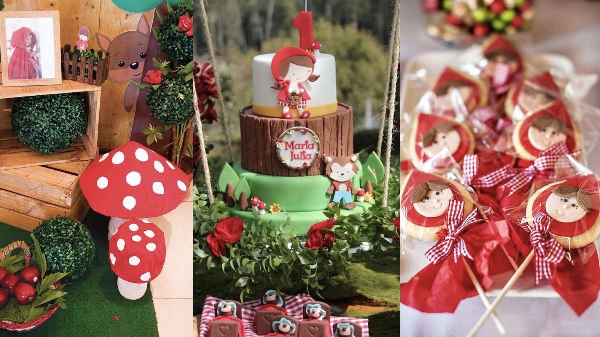 quanto custa decoração festa chapeuzinho vermelho