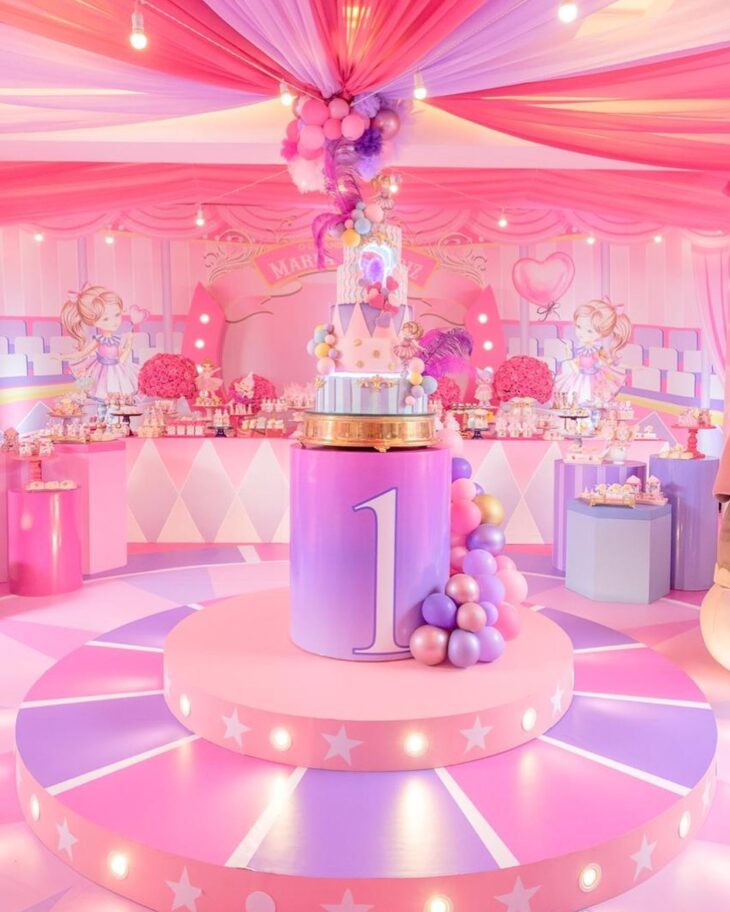 Decoração Circo Rosa DIY: Faça Você Mesmo com Estilo e Economia