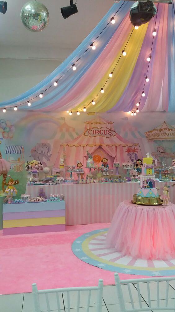 Guia Completo de Lembrancinhas para Festa Circo Rosa