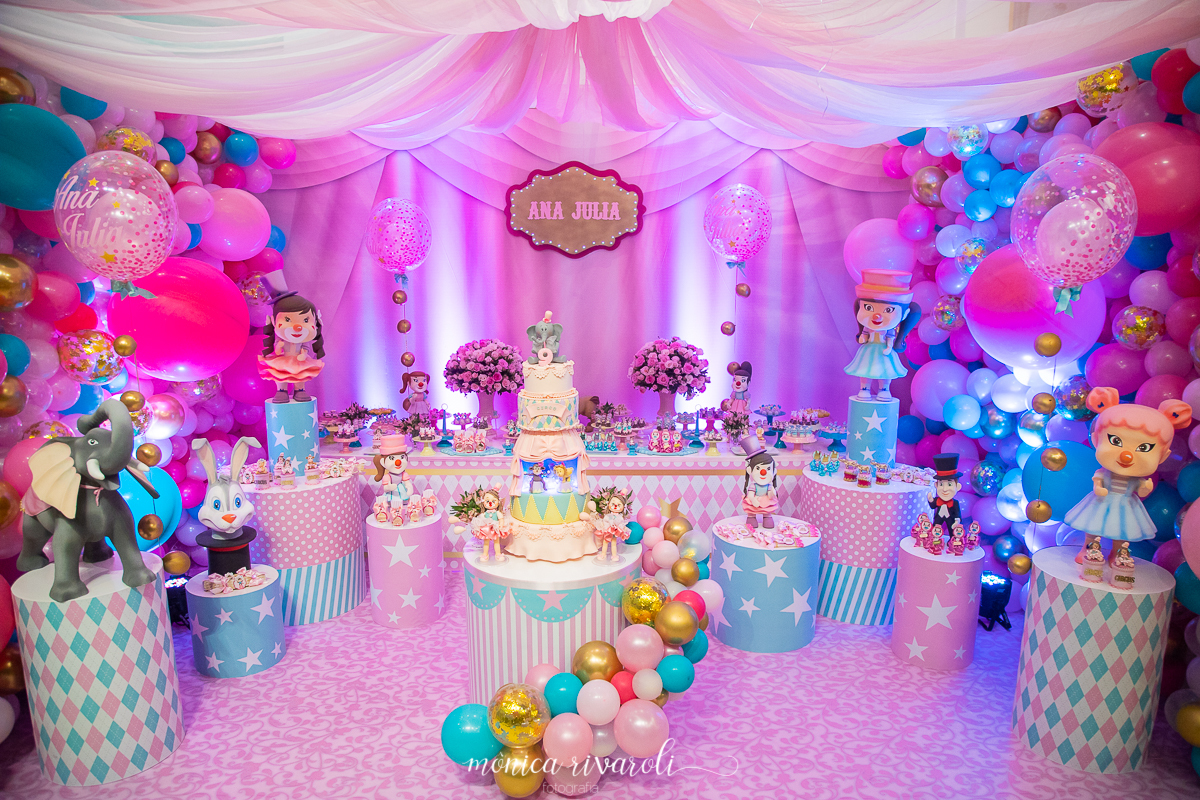 Guia Completo de Lembrancinhas para Festa Circo Rosa