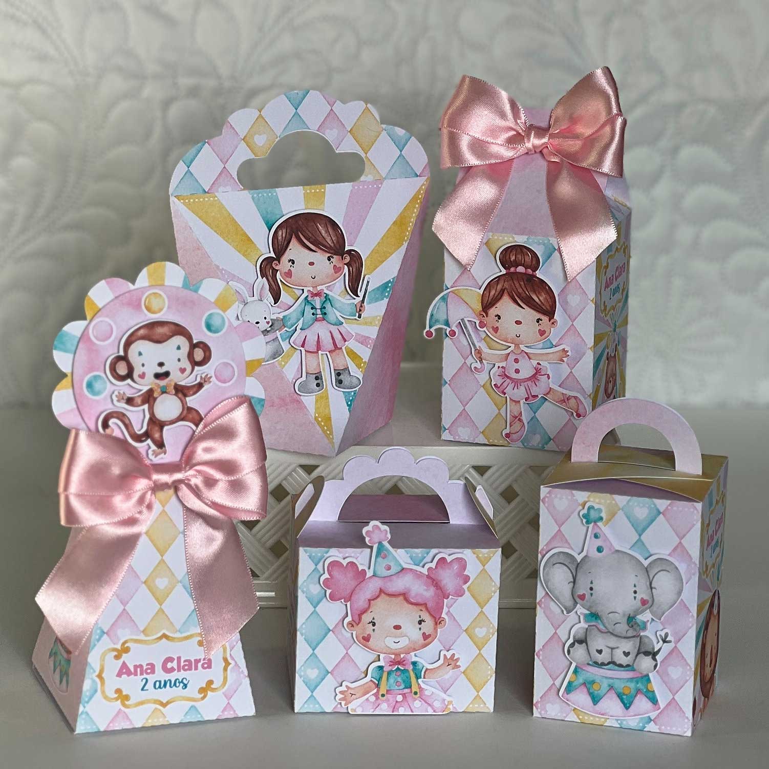 Decoração Circo Rosa DIY: Faça Você Mesmo com Estilo e Economia