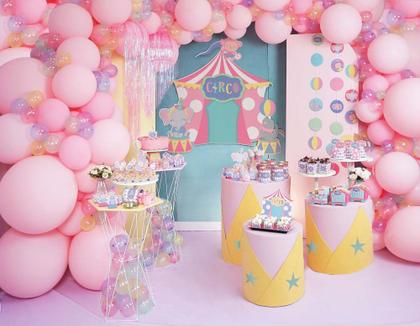 Guia Completo de Lembrancinhas para Festa Circo Rosa