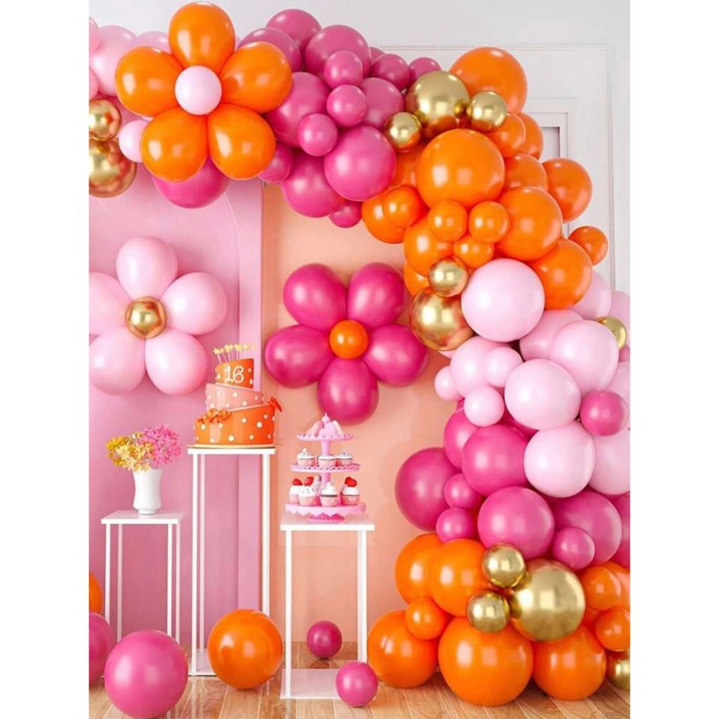 decoração com balão