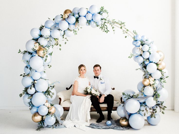 decoração com balão