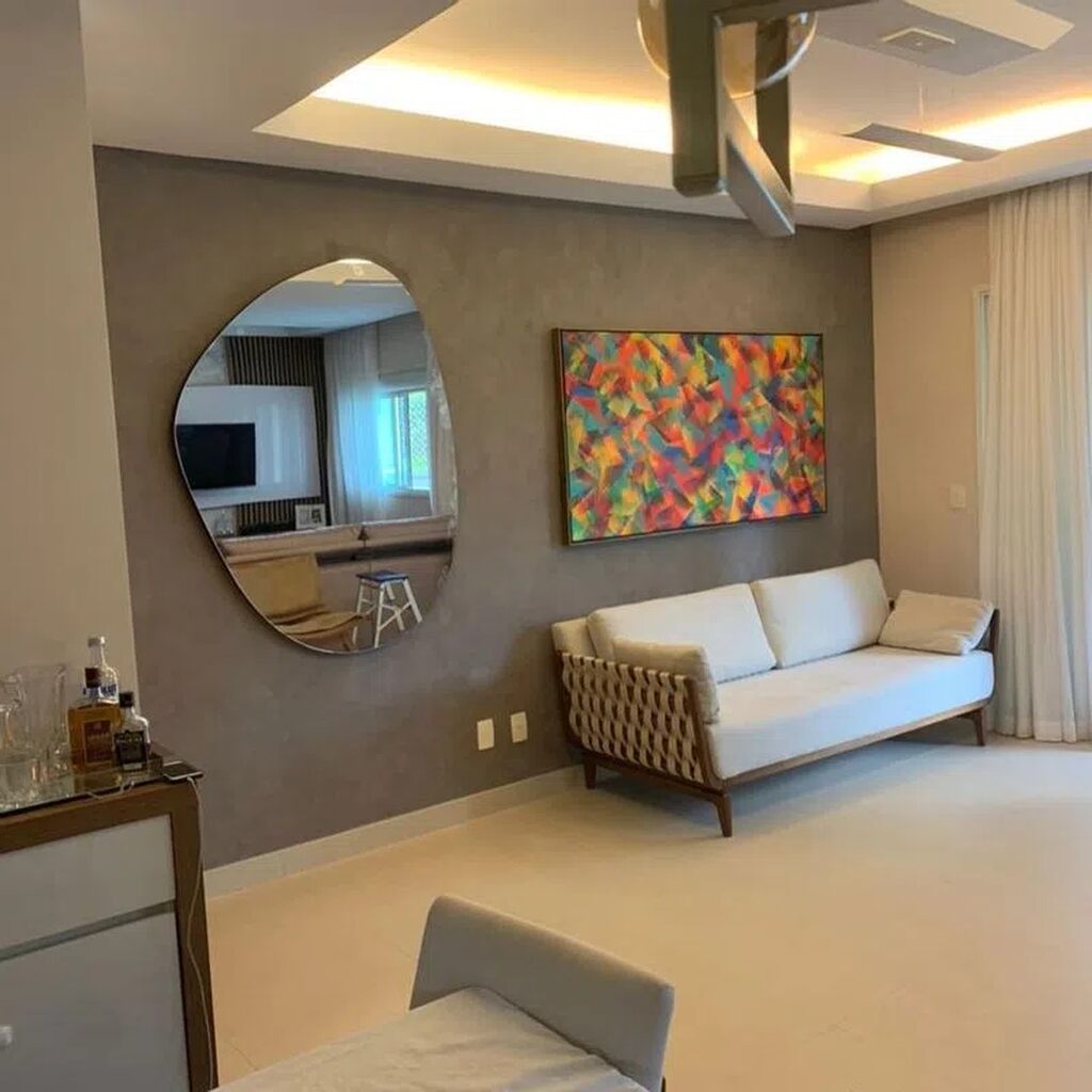 decoracao com cimento queimado