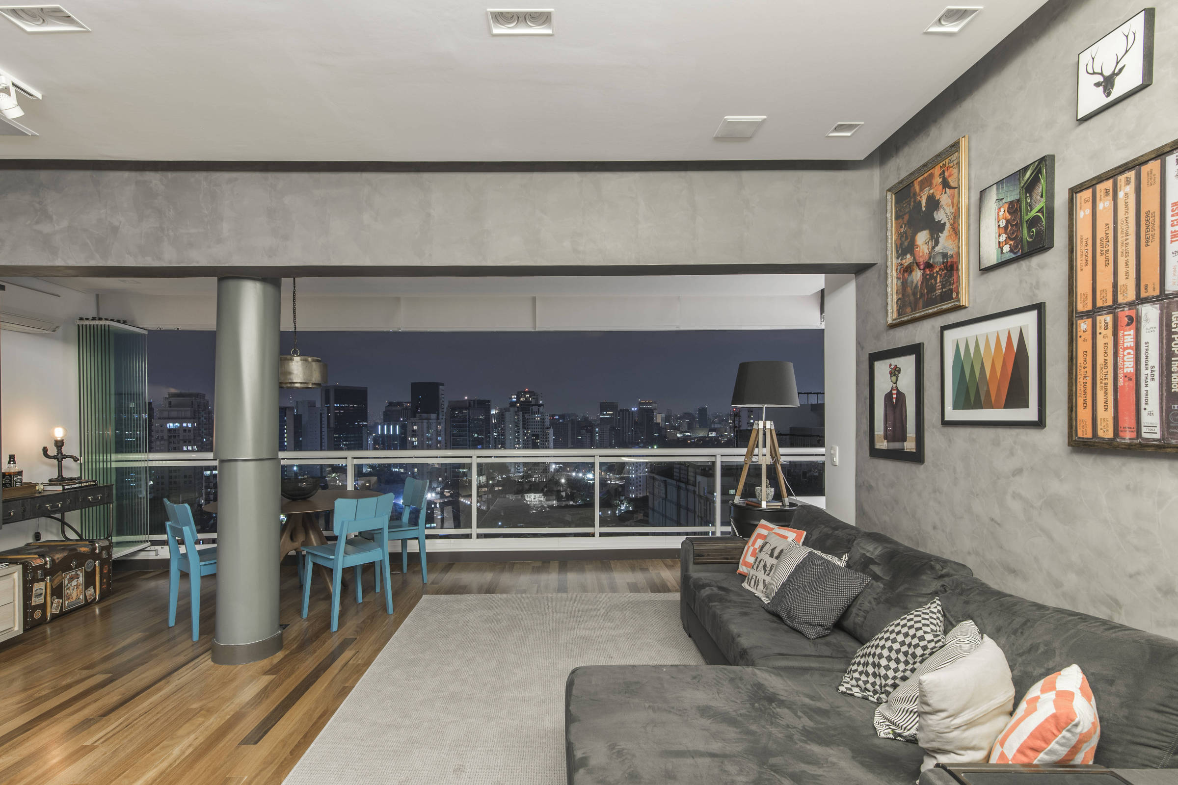 cimento queimado vs porcelanato qual escolher