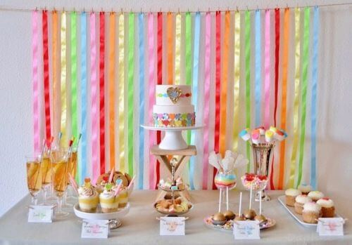 cortina de led vs cortina metalizada para festa