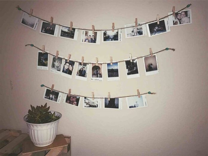 decoracao com fotos