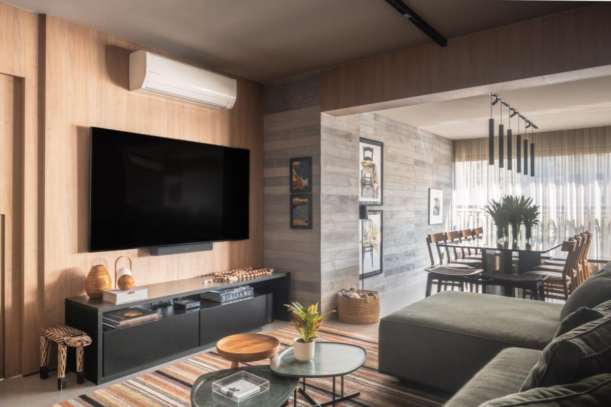 como decorar cabeceira da cama com fotos polaroid