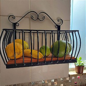 Como escolher a fruteira de parede ideal para seu estilo de cozinha