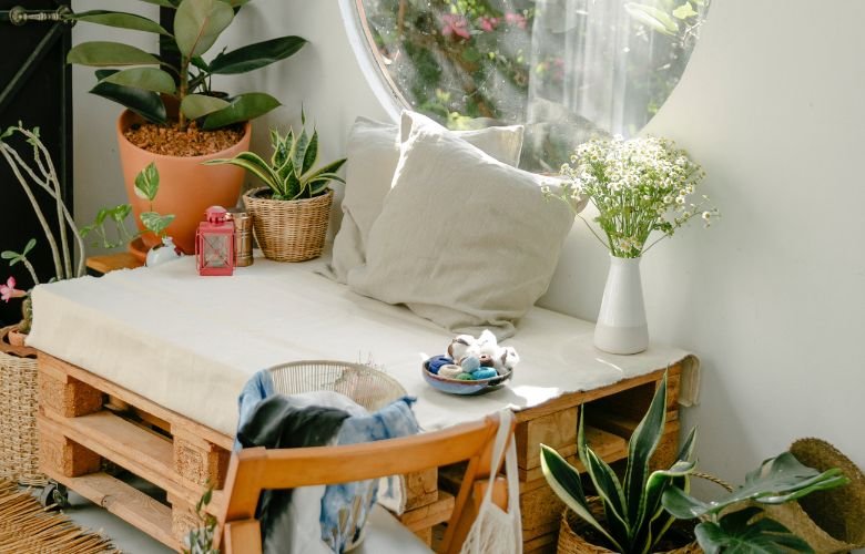 como usar futon em varanda gourmet