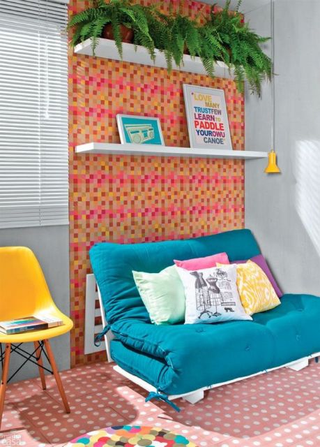 erros comuns ao decorar com futon