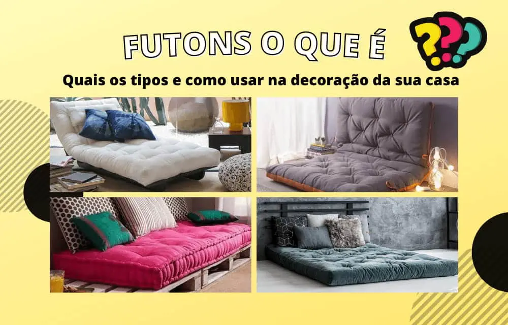 erros comuns ao decorar com futon