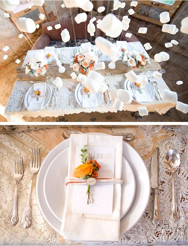 quanto custa fazer decoração com marshmallow