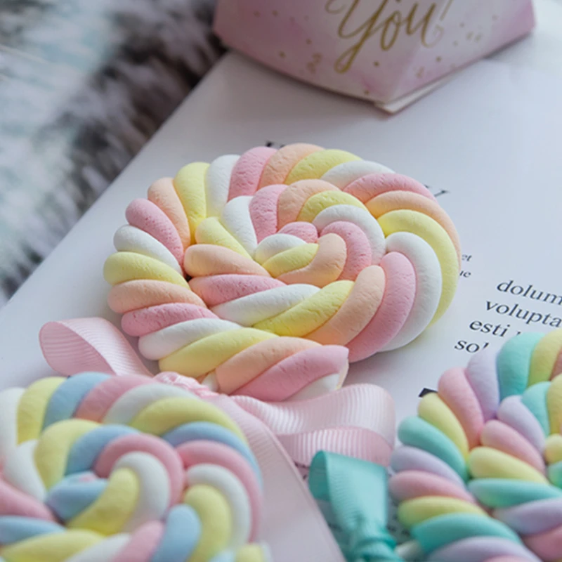 decoração com marshmallow