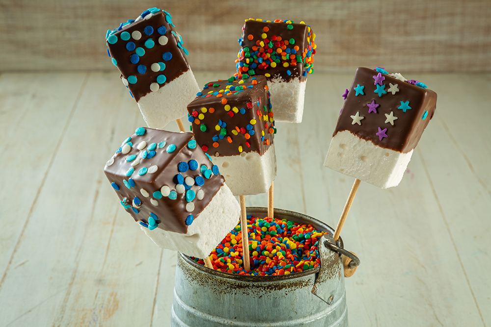 marshmallow derrete na decoração como evitar