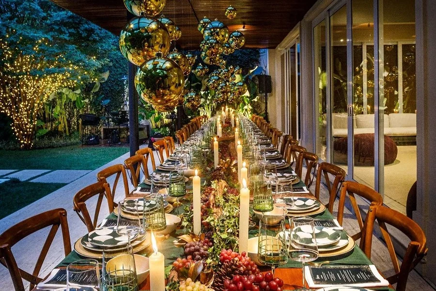 Tendências de Decoração 2025 para Salas de Jantar com 5 Lugares