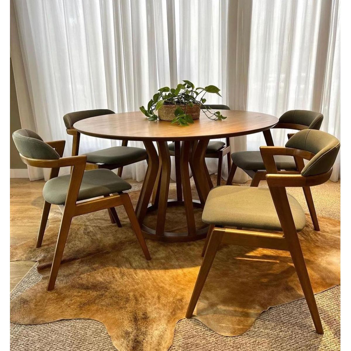 Tendências de Decoração 2025 para Salas de Jantar com 5 Lugares