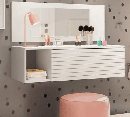 quanto custa montar uma penteadeira decorada