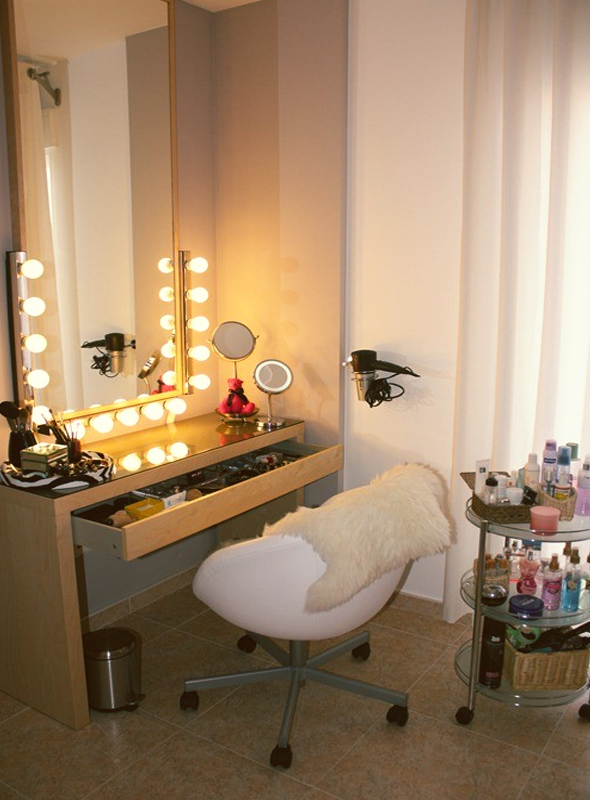 erros comuns ao decorar penteadeira