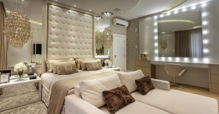 penteadeira suspensa ou camarim qual escolher