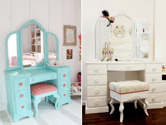 erros comuns ao decorar penteadeira