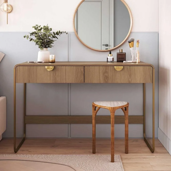 quanto custa montar uma penteadeira decorada