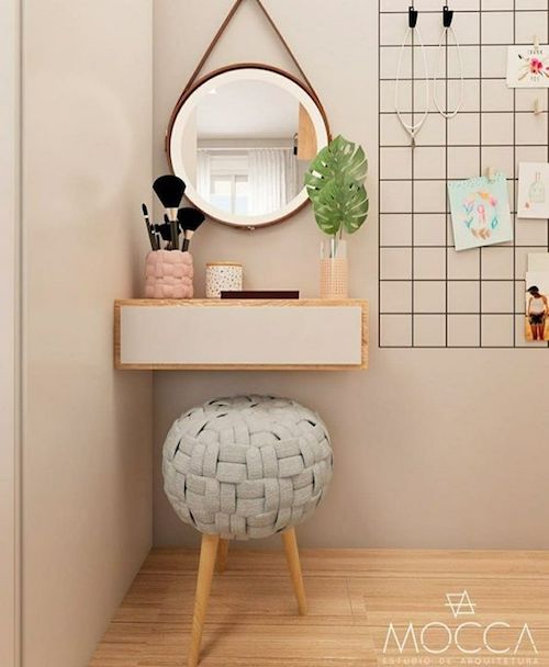 quanto custa montar uma penteadeira decorada