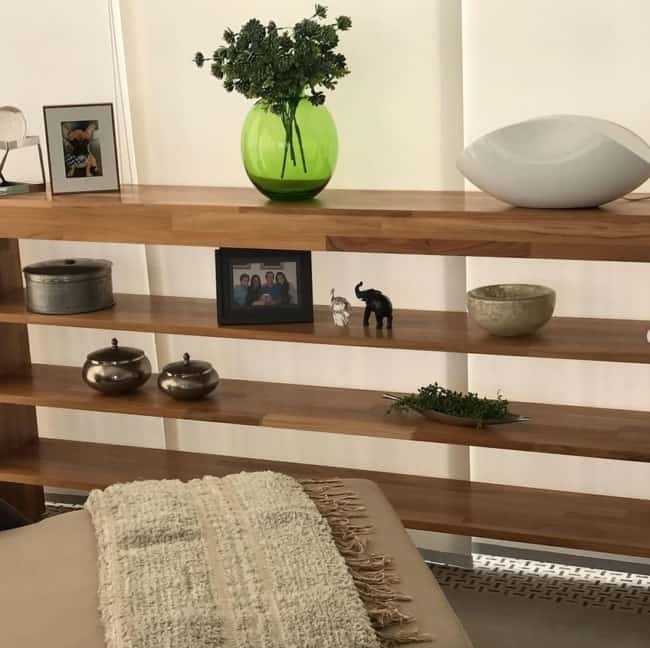 quanto custa decorar um ambiente com madeira teca