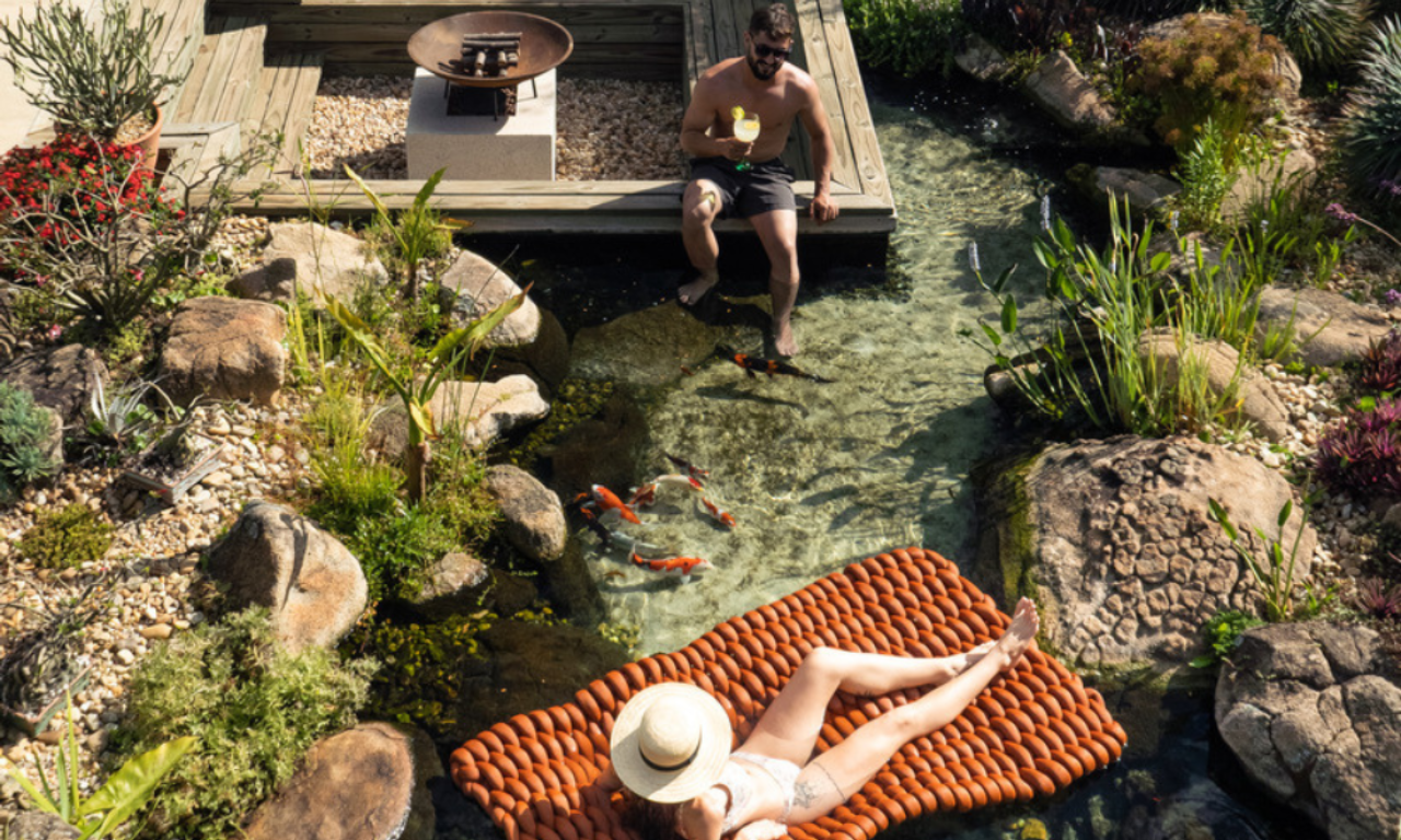 como usar teca em móveis de banheiro pequenos