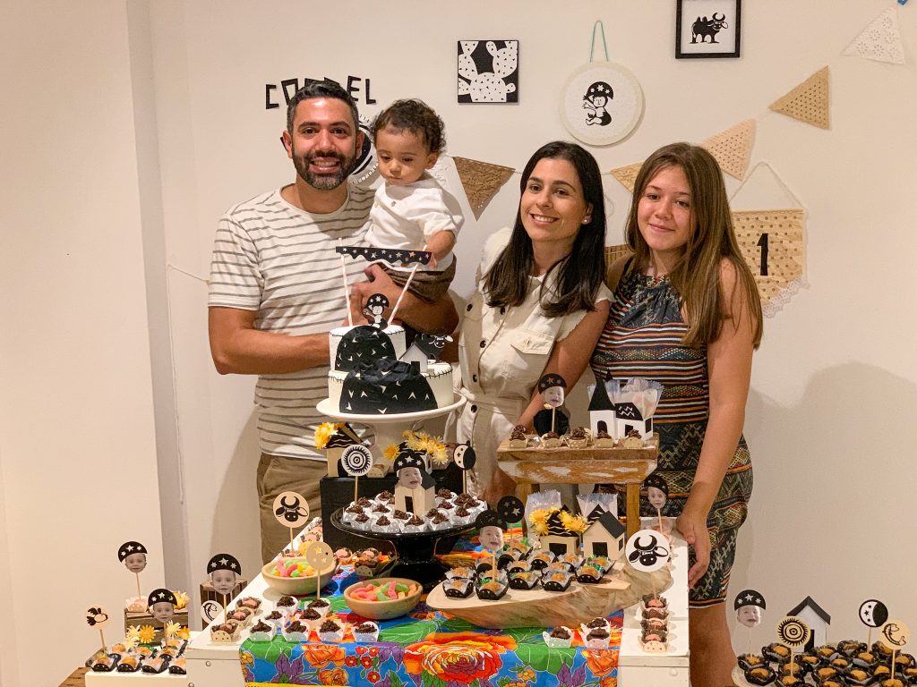 decoracao de aniversario em casa