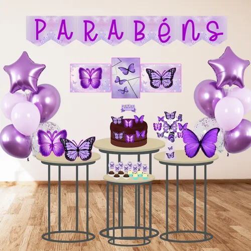 decoracao de aniversario em casa