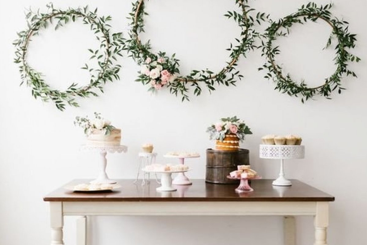 decoracao de aniversario em casa