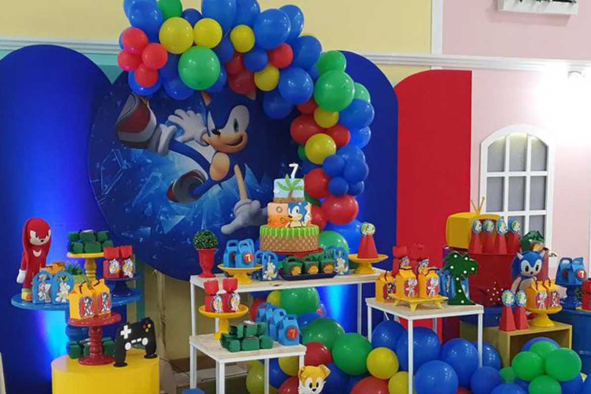 como fazer decoração festa infantil barata