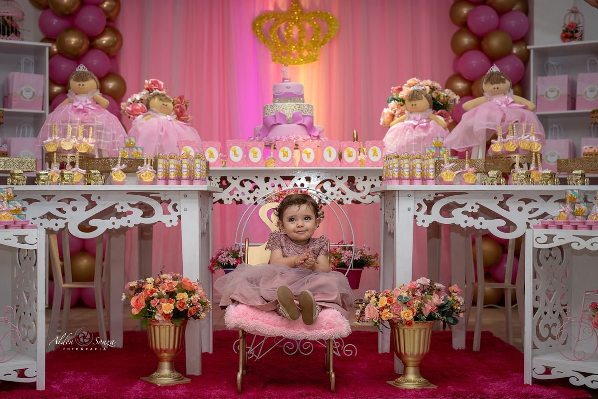 decoração festa infantil tema stitch tons neutros