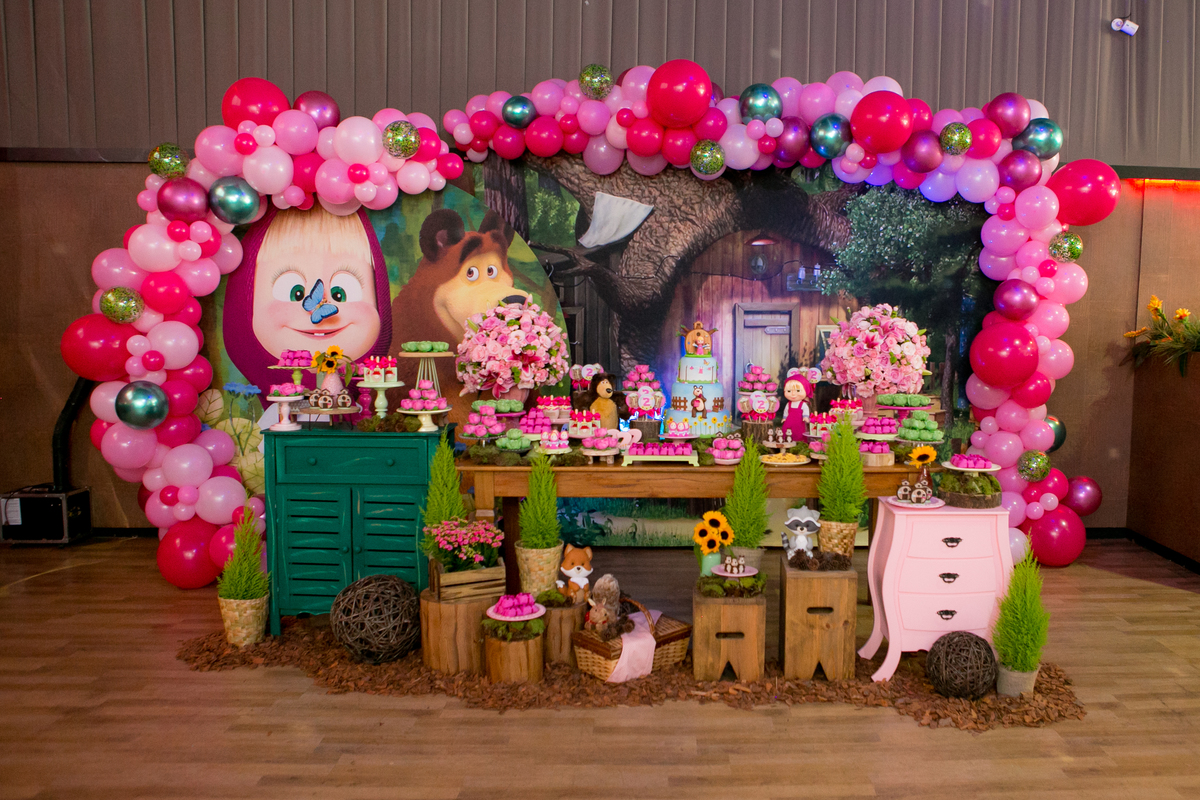 decoração de aniversário infantil