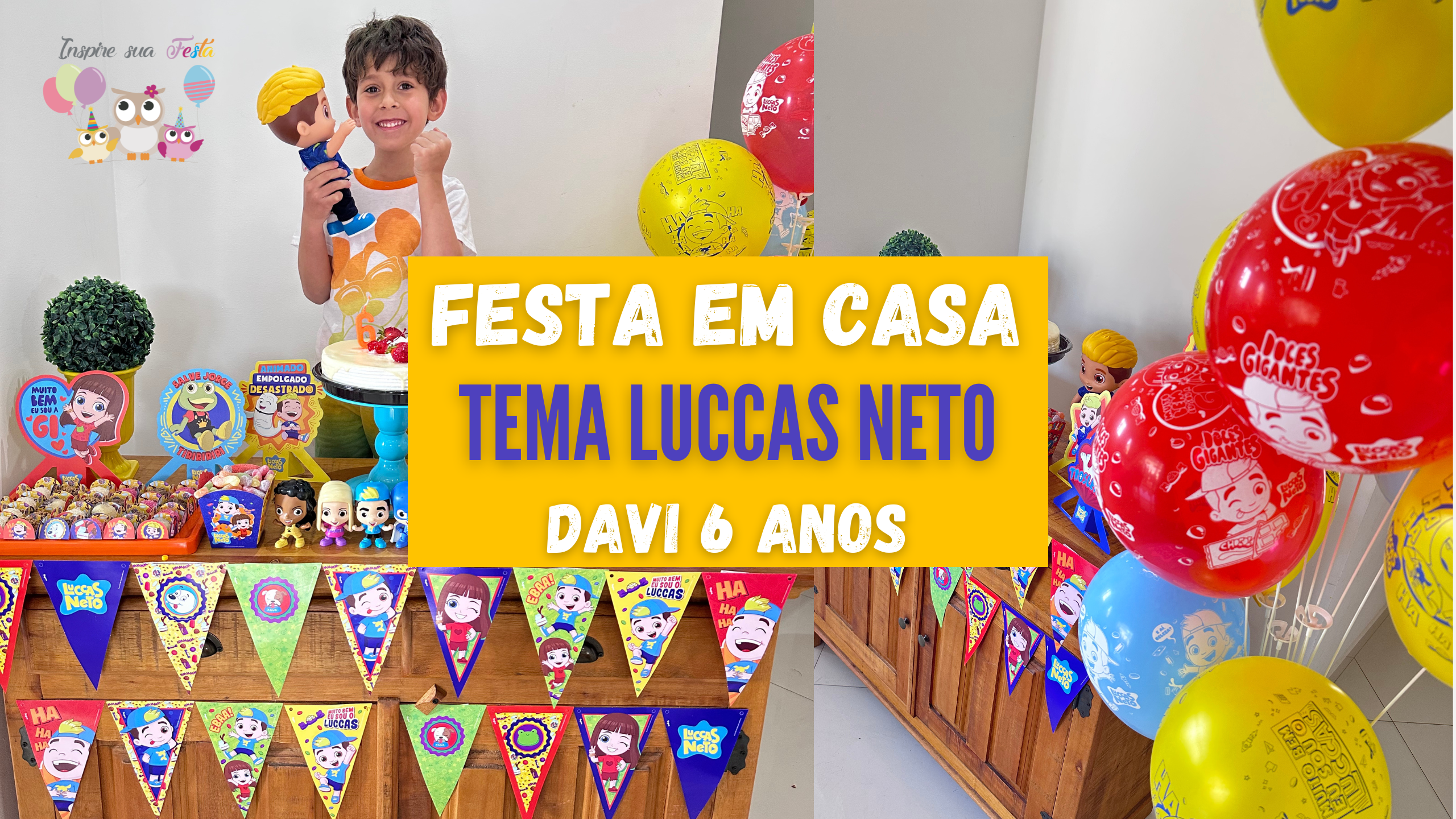 decoração de aniversário infantil