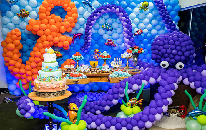 decoração festa infantil pegue e monte ou contratar decorador