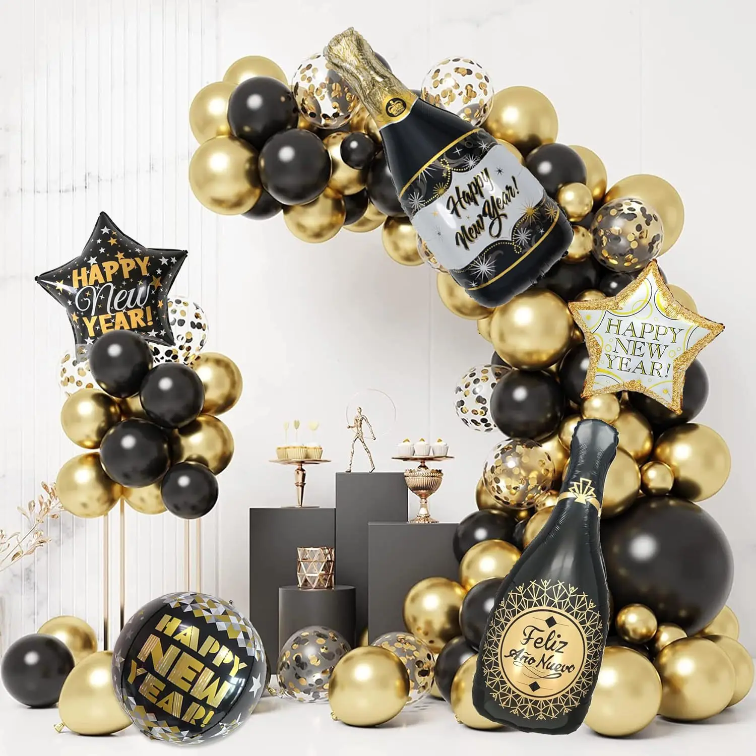 quanto custa decoração de ano novo 2026 simples