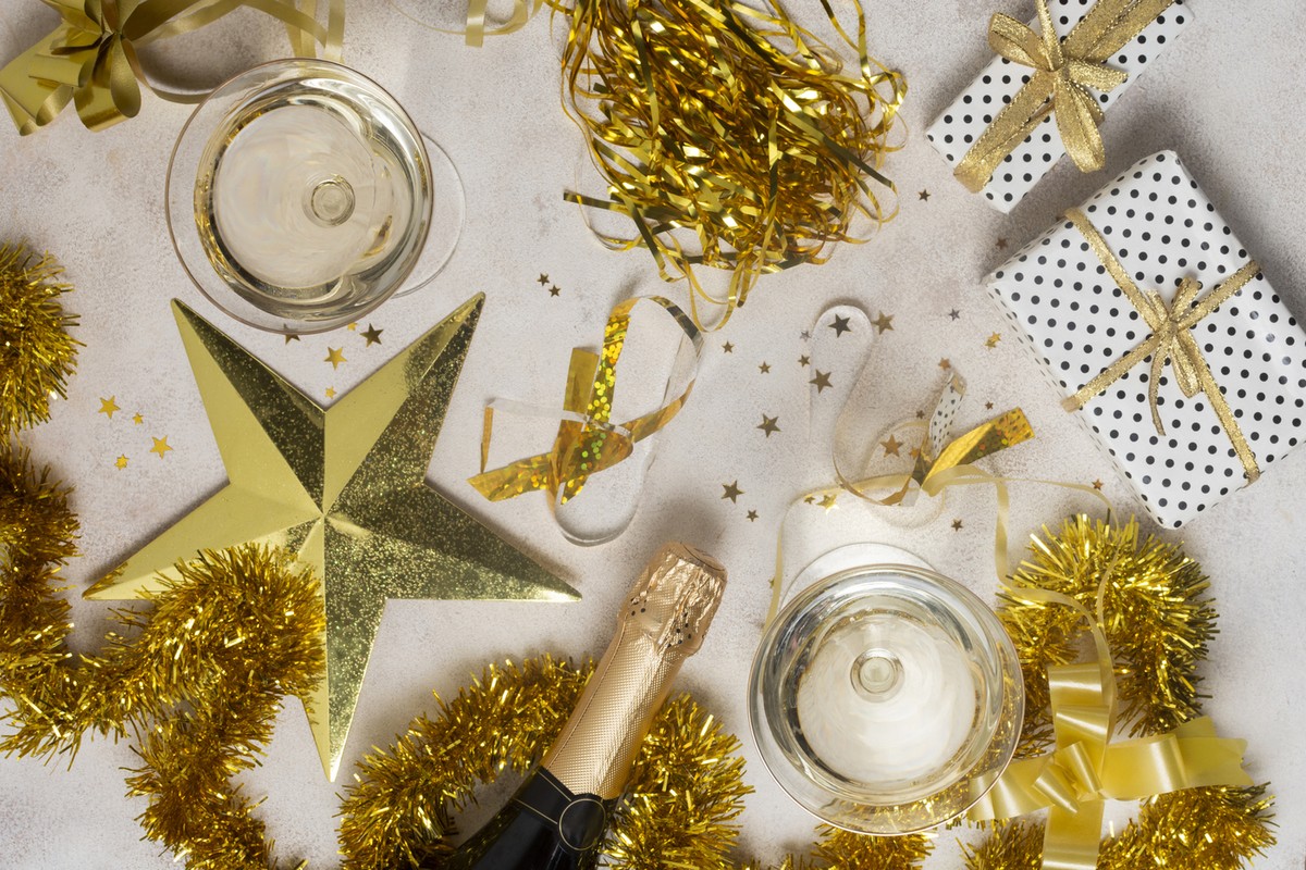 erros comuns na decoração de ano novo simples