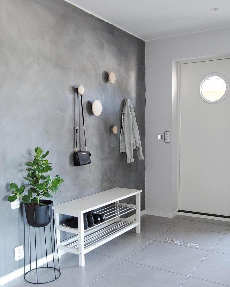 decoracao de banheiro com cimento queimado