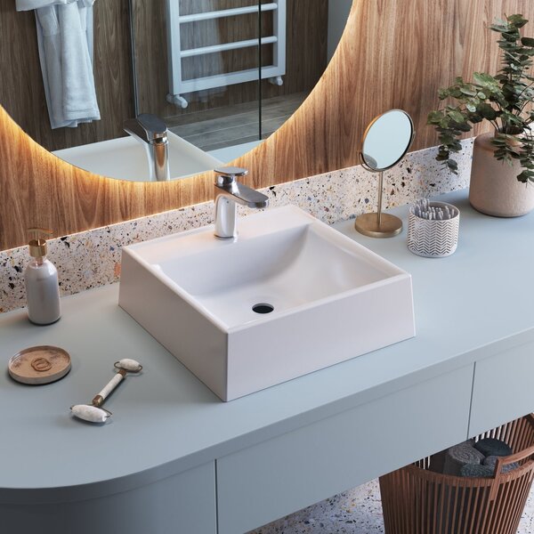 Guia Completo: Como Escolher a Torneira Ideal para sua Cuba de Sobrepor