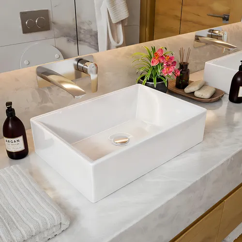 Instalação de Cuba de Sobrepor: Medidas Essenciais para um Banheiro Funcional