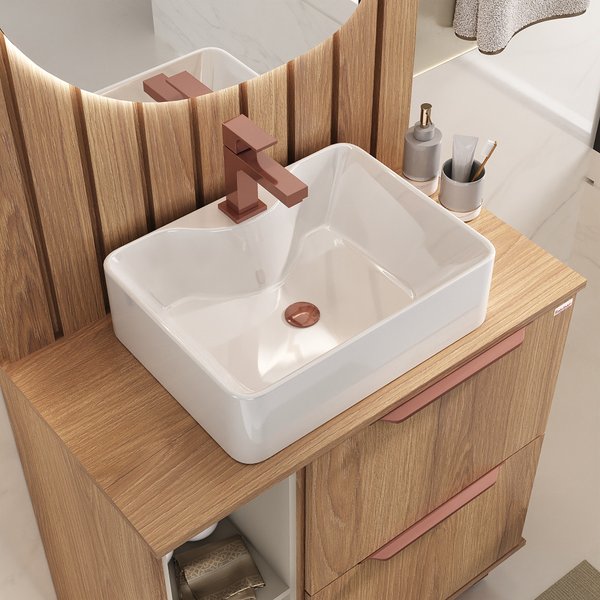 Guia Completo: Como Escolher a Torneira Ideal para sua Cuba de Sobrepor