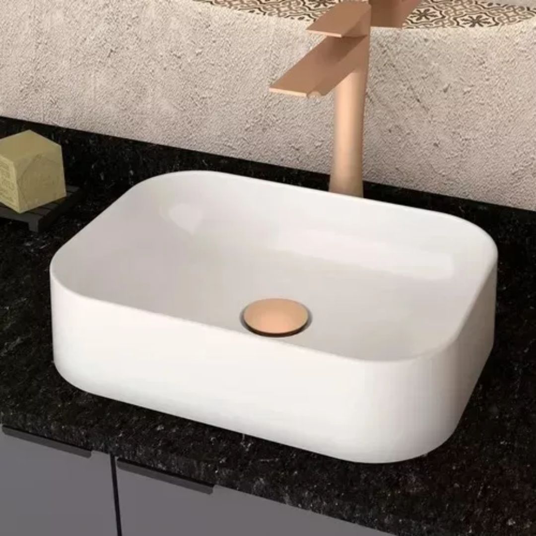 Banheiros Pequenos: Maximizando o Espaço com Cuba de Sobrepor