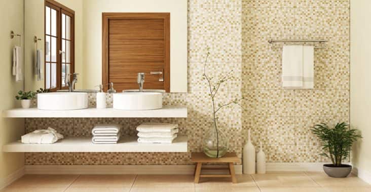 pastilha adesiva para parede do box