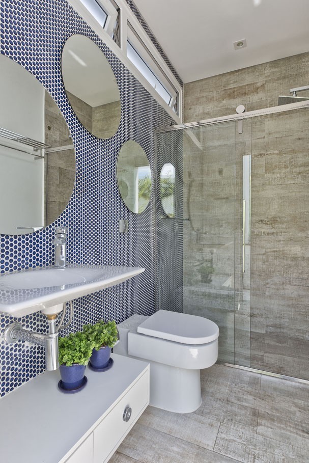 como evitar mofo em pastilhas de banheiro